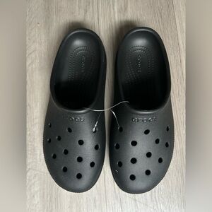🖤CROCS Black Slip-On Sandals M4/W6